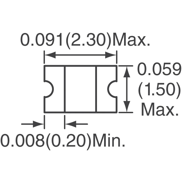 MF-PSMF050X-2 Bourns Inc. Fusibili ripristinabili PTC